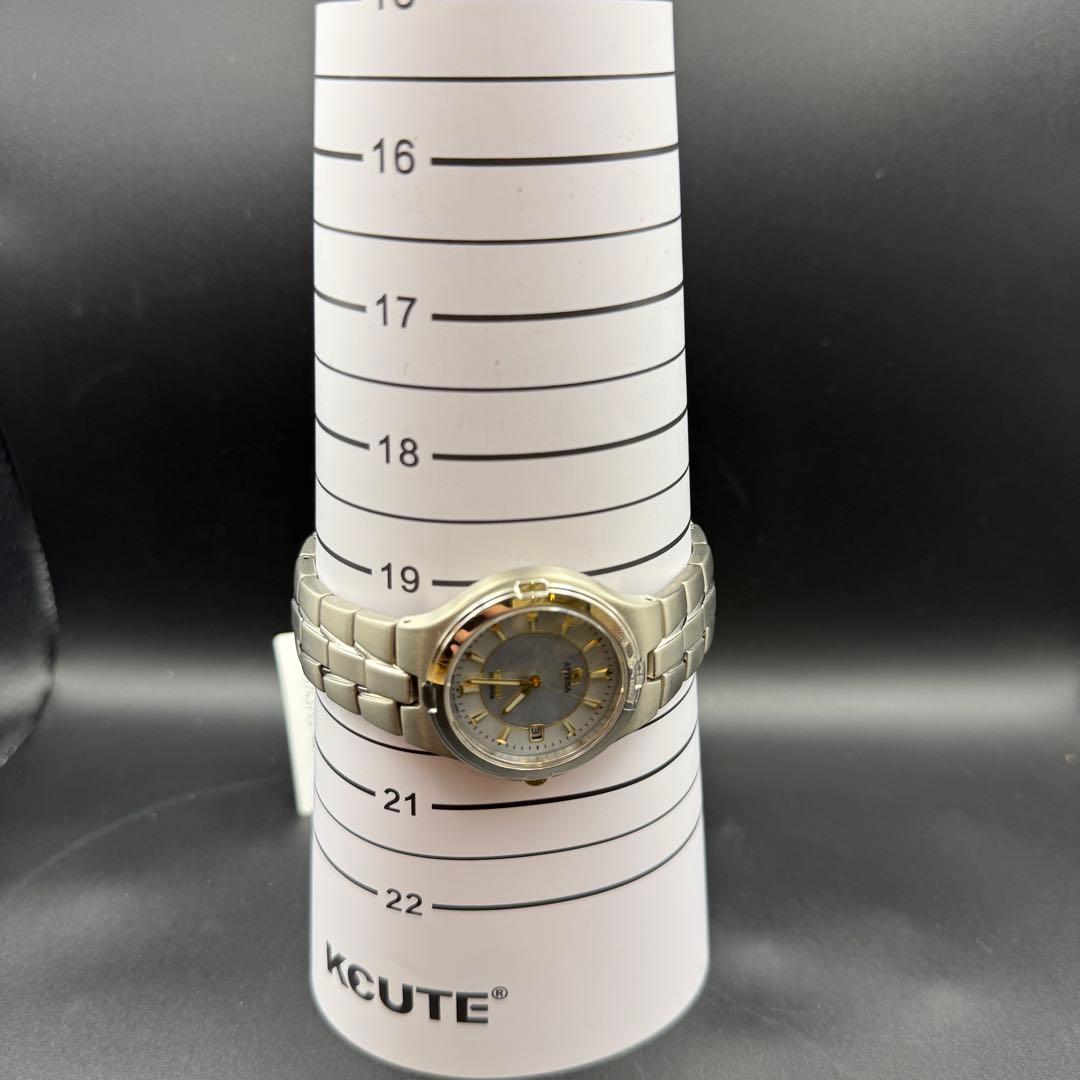 未使用 デッドストックCITIZEN ATTESA シェル文字盤 稼働品 メンズ