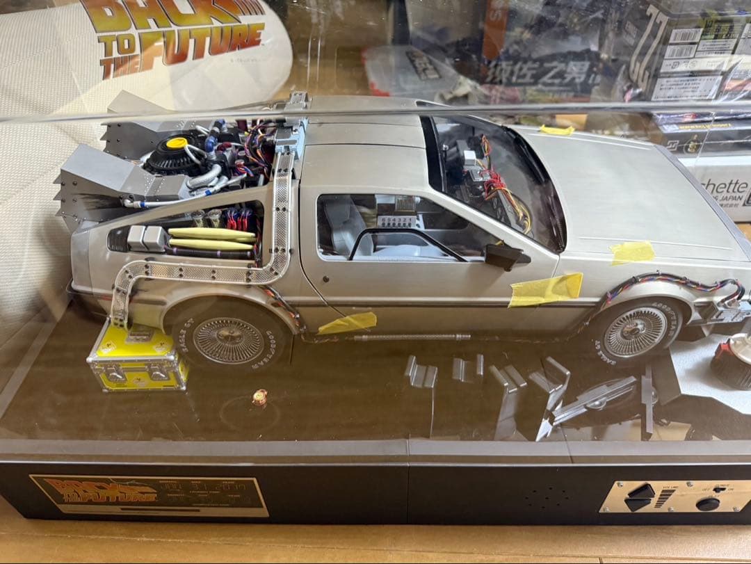 壱商　デアゴスティーニ　デロリアン