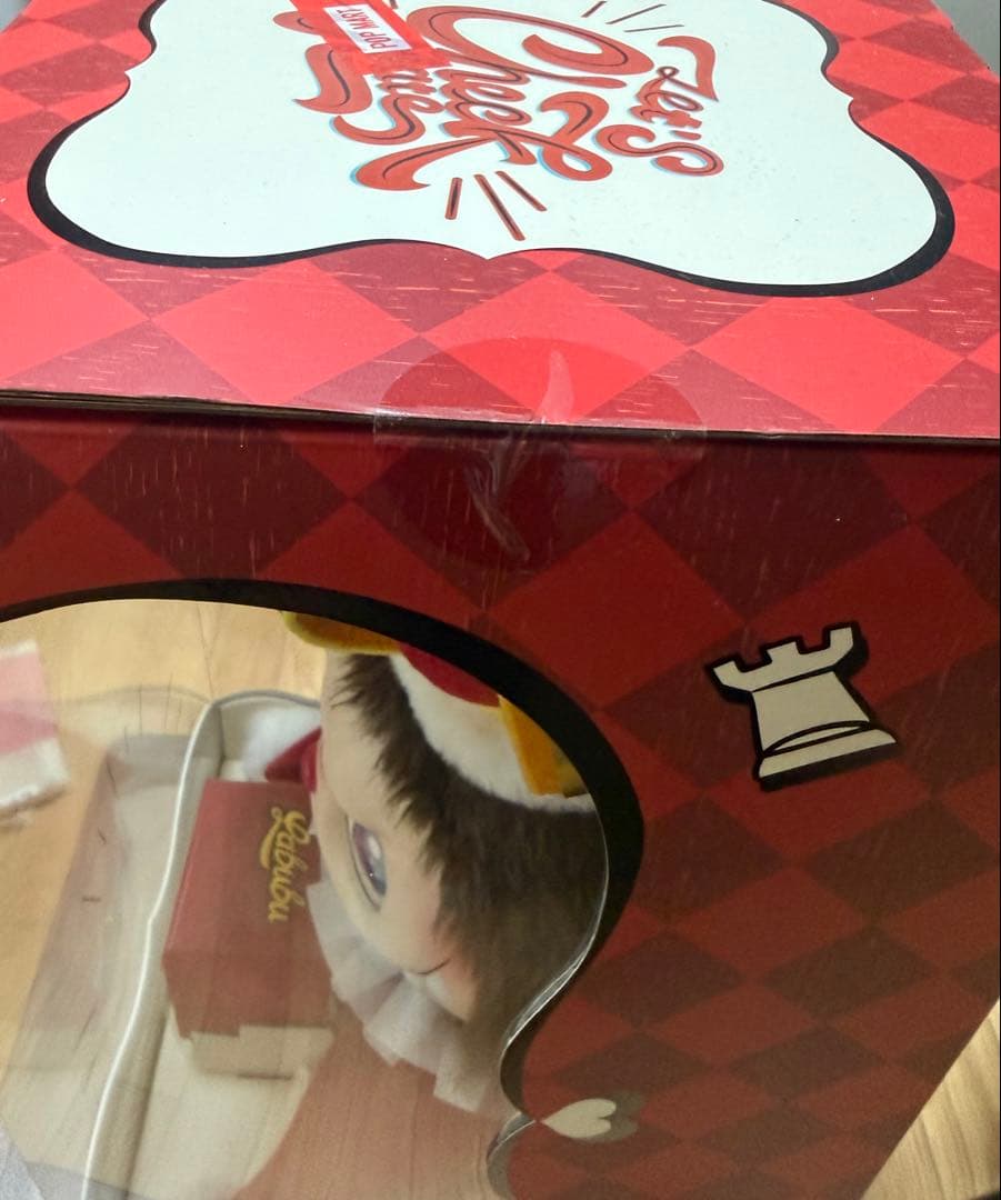 THE MONSTERS Let's Checkmate labubu ラブブ