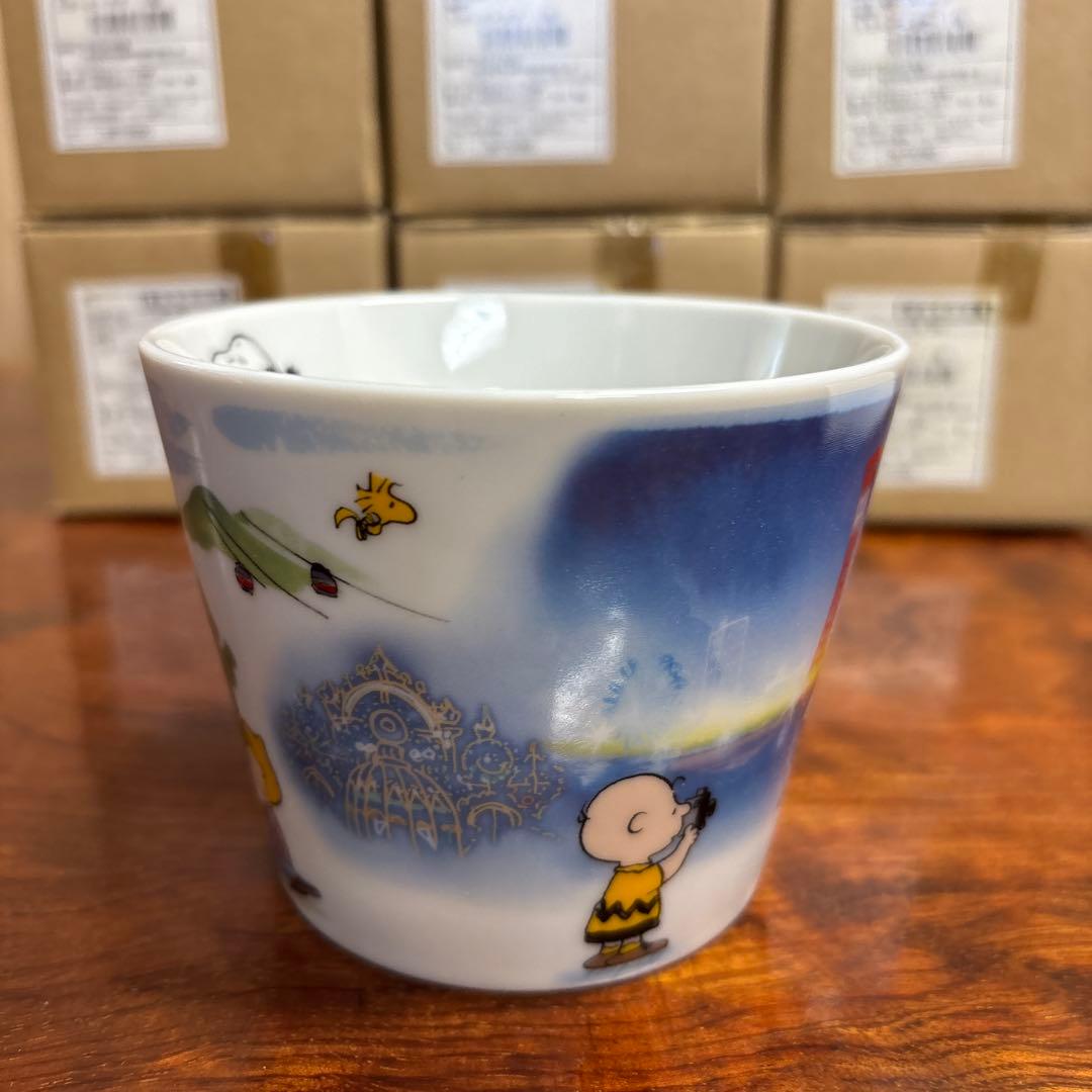 スヌーピー マグカップ ８個セットKOBE 0120o57