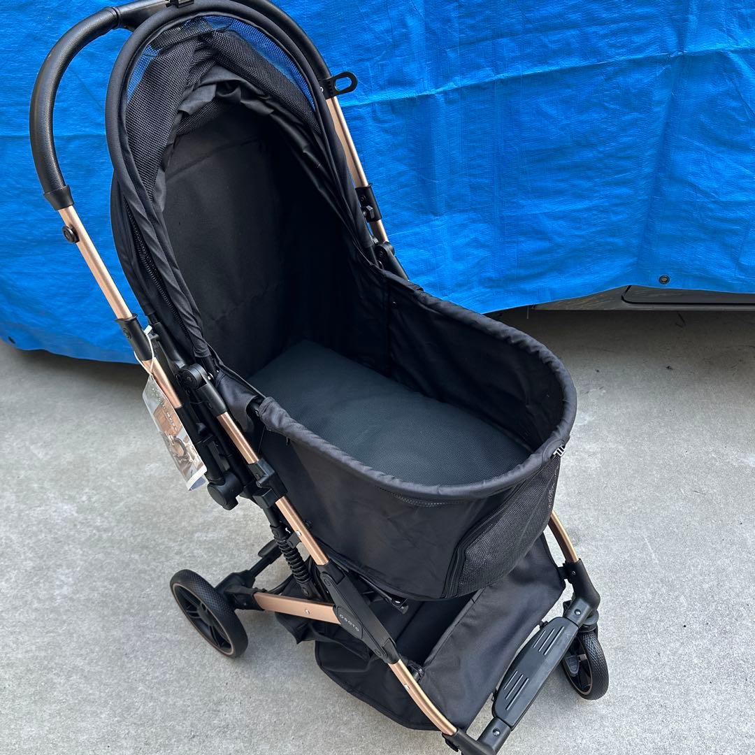 未使用 GEX OSOTO GRACE QC 22kg以下 2頭 ペットカート