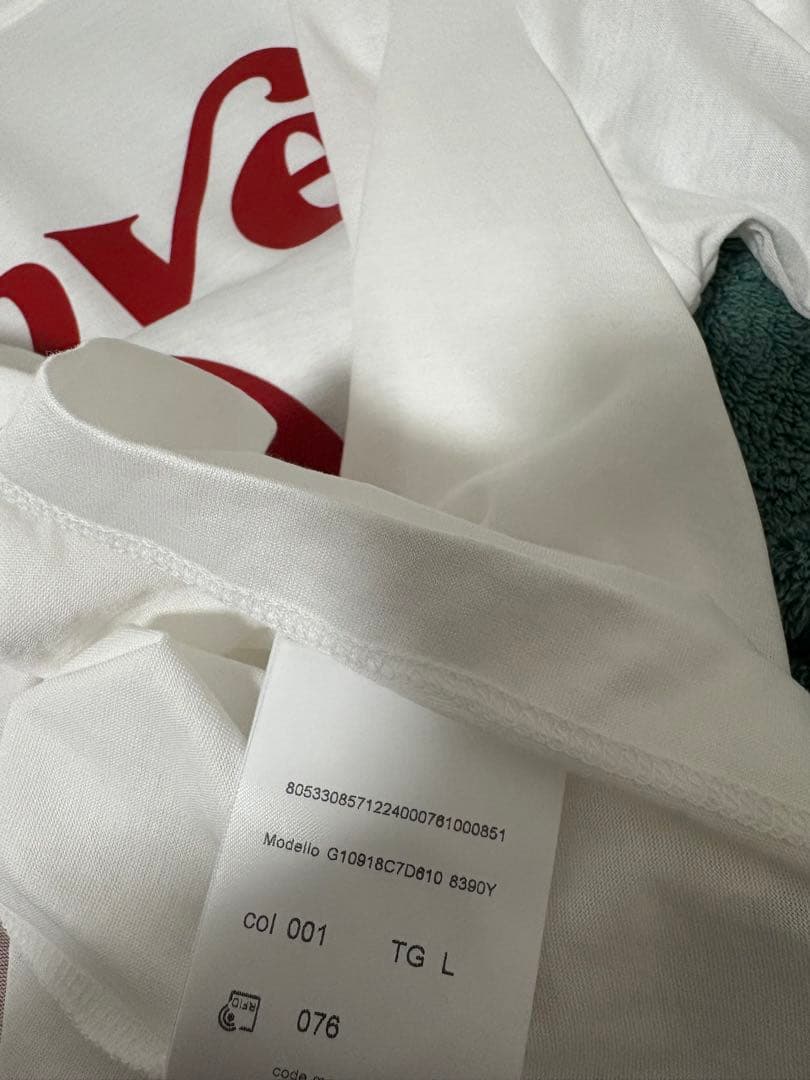 モンクレール メンズ　Tシャツ　カットソー　L