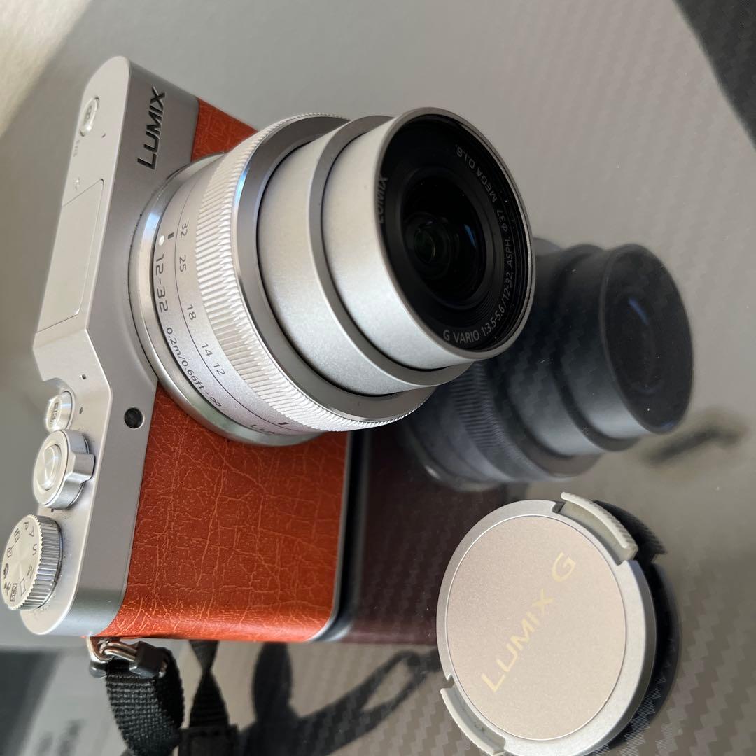 Panasonic LUMIX DC-GF9W デジタル一眼レフ