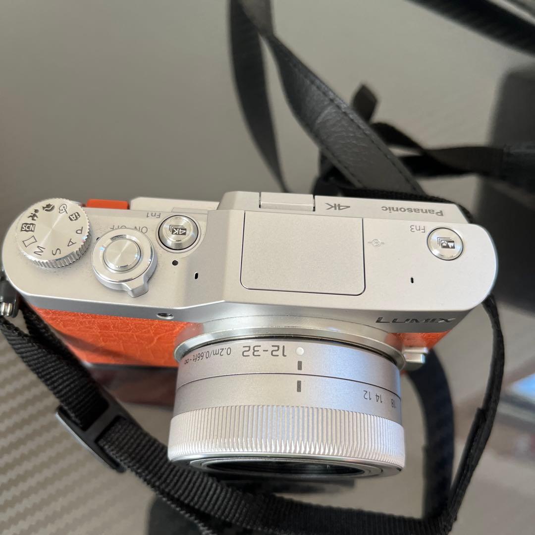 Panasonic LUMIX DC-GF9W デジタル一眼レフ