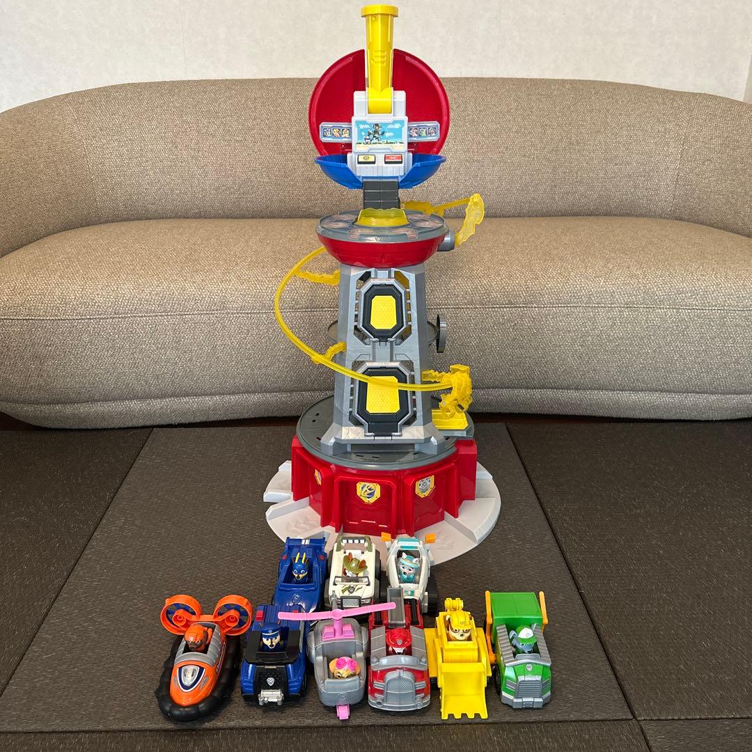 パウステーション+ビーグル8台