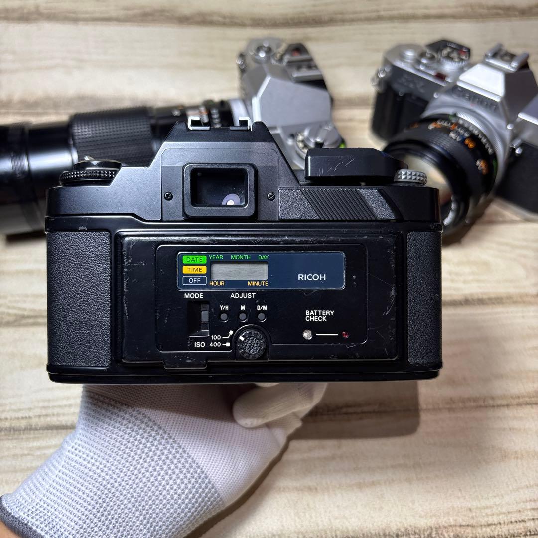 フィルムカメラレンズ付きまとめて