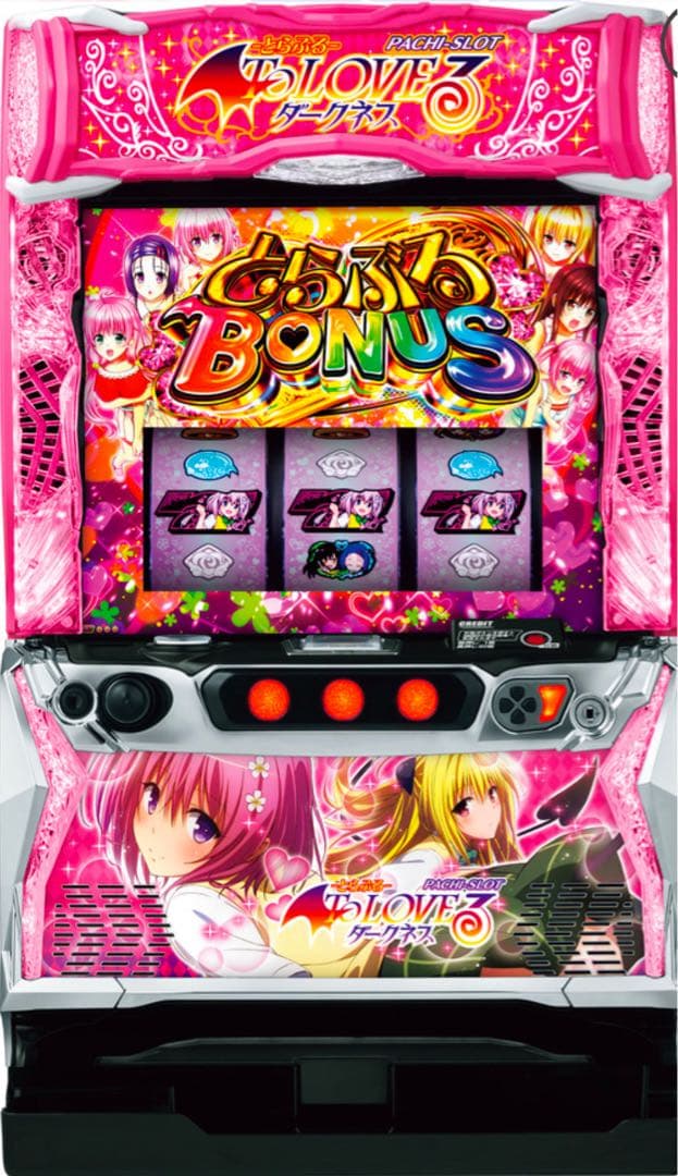 スマスロ ToLOVEるダークネス 実機！ 選べるオプション多数！ 送料無料！