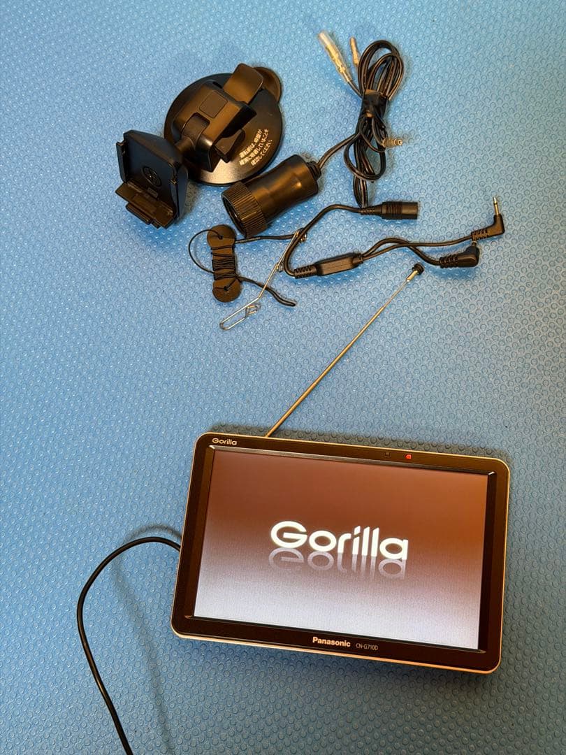 パナソニック ゴリラ　CN-G710D 2018年製