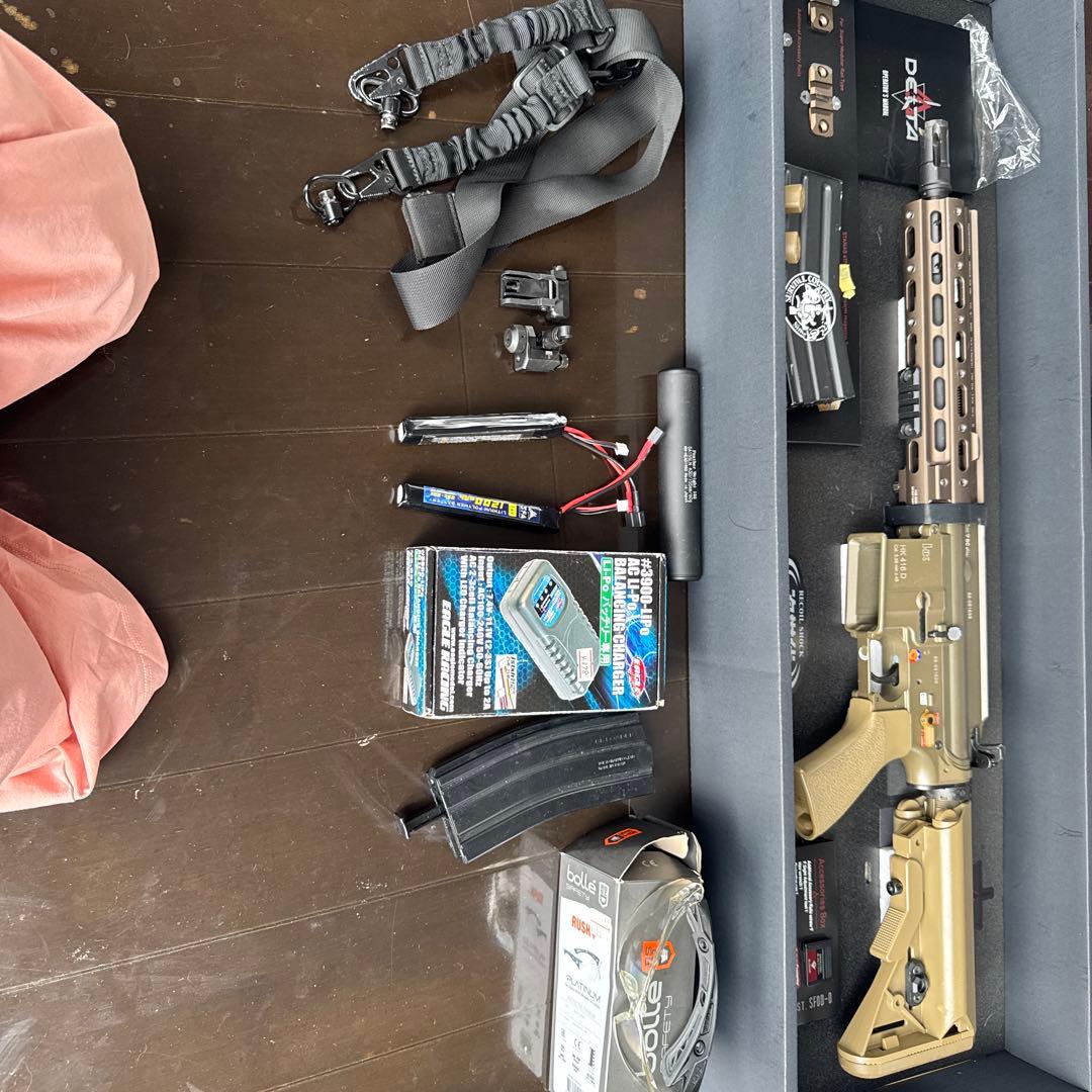 DELTARHK416 次世代電動ガン タンカラー