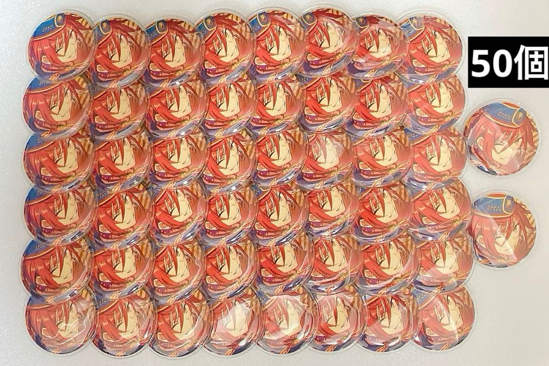 あんスタ　逆先夏目　缶バッジ　五奇人旧fine 50個