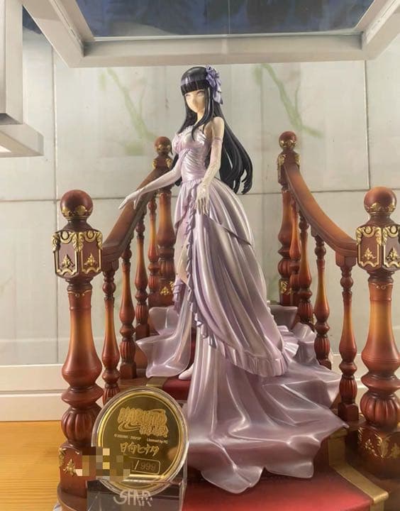 NARUTO ナルト 日向ヒナタ 1/7 ガレージキット ガレキ スタチュー ⑤