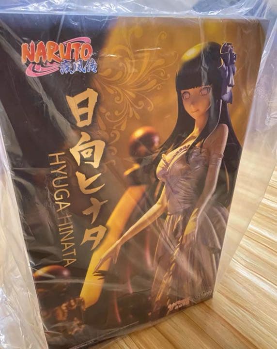 NARUTO ナルト 日向ヒナタ 1/7 ガレージキット ガレキ スタチュー ⑤