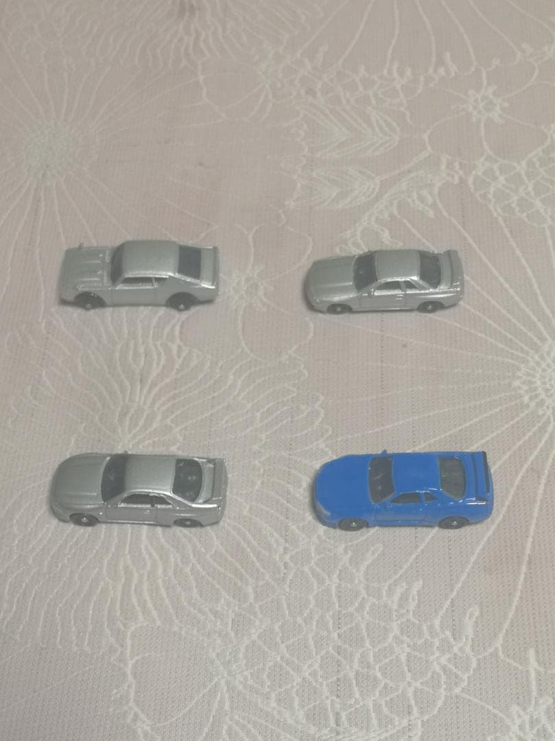 非売品 希少 ベストカー スカイライン & フェアレディ 20種 ミニカー