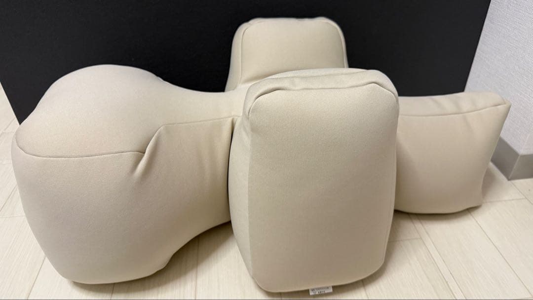 OneAid リラクッション 撥水カバーセット M ベージュ 犬 ベッド 中型犬