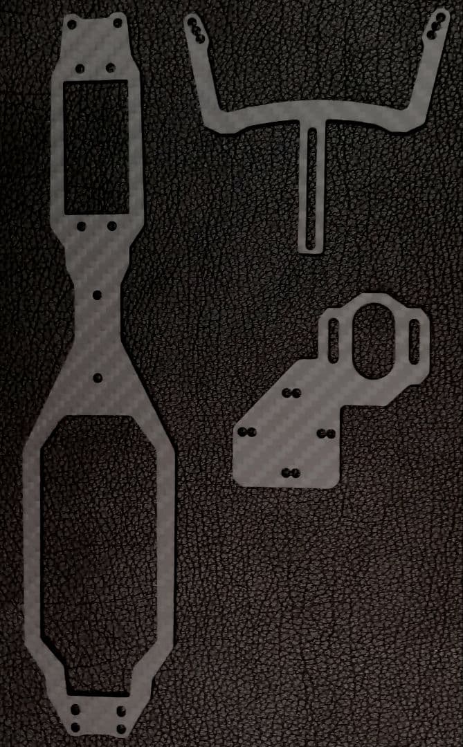 タミヤ　TT-02　 メタルガレージ　ハイマウントモーターマウント　DDSS