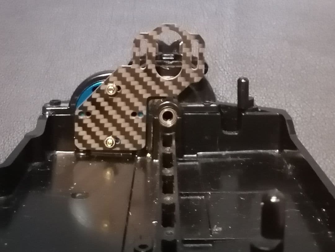 タミヤ　TT-02　 メタルガレージ　ハイマウントモーターマウント　DDSS