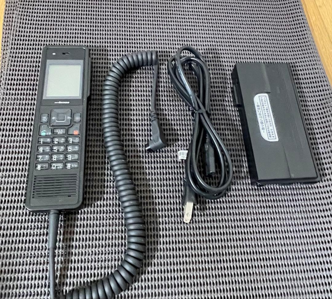 【未使用に近い】NTTドコモ 衛星可搬端末01 J10-0007