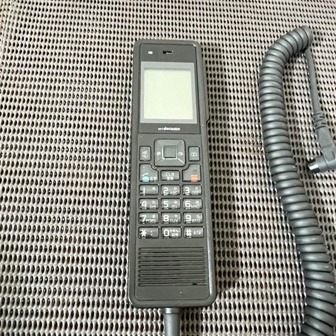 【未使用に近い】NTTドコモ 衛星可搬端末01 J10-0007