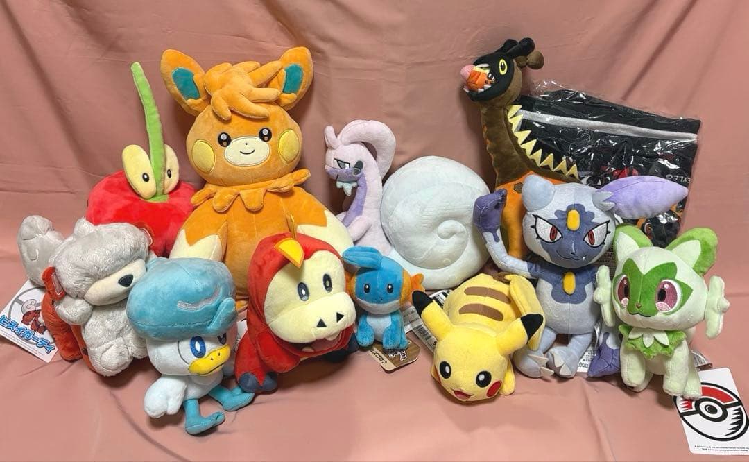 ポケモン ぬいぐるみまとめ売り