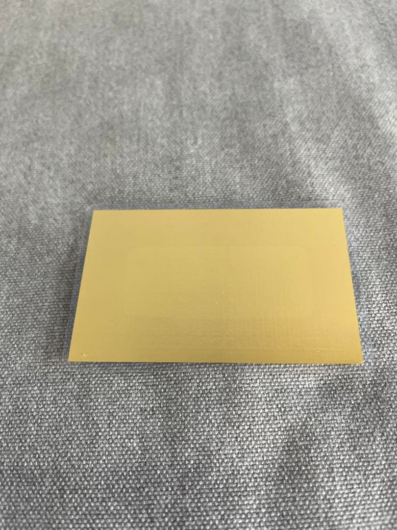 純金 1gカード 護符 般若心経 田中貴金属