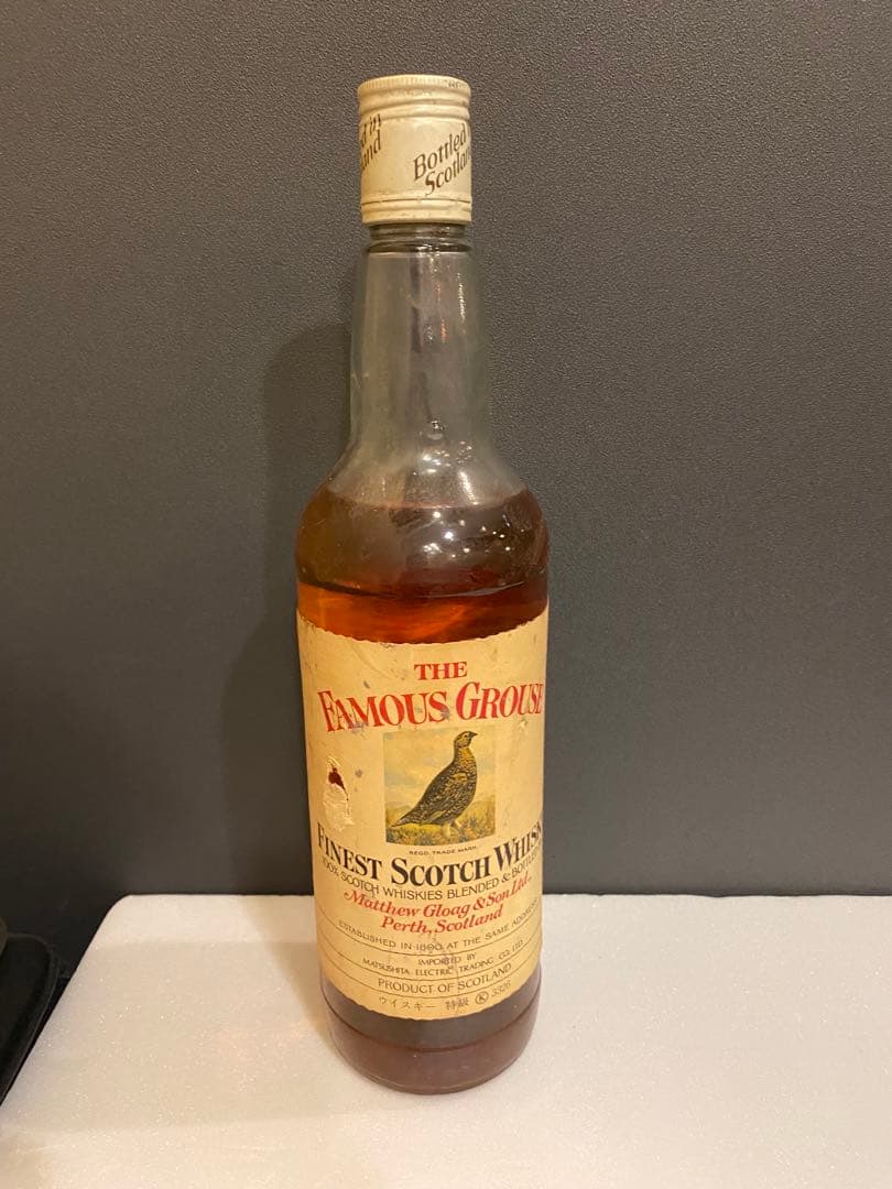 耀介　The Famous Grouse スコッチウイスキー 古酒