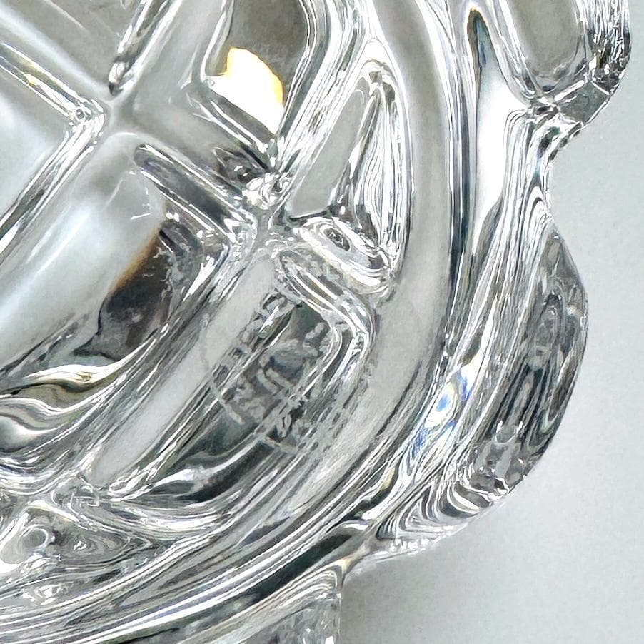 【バカラ】動物 亀 置物 インテリア★美品★金運