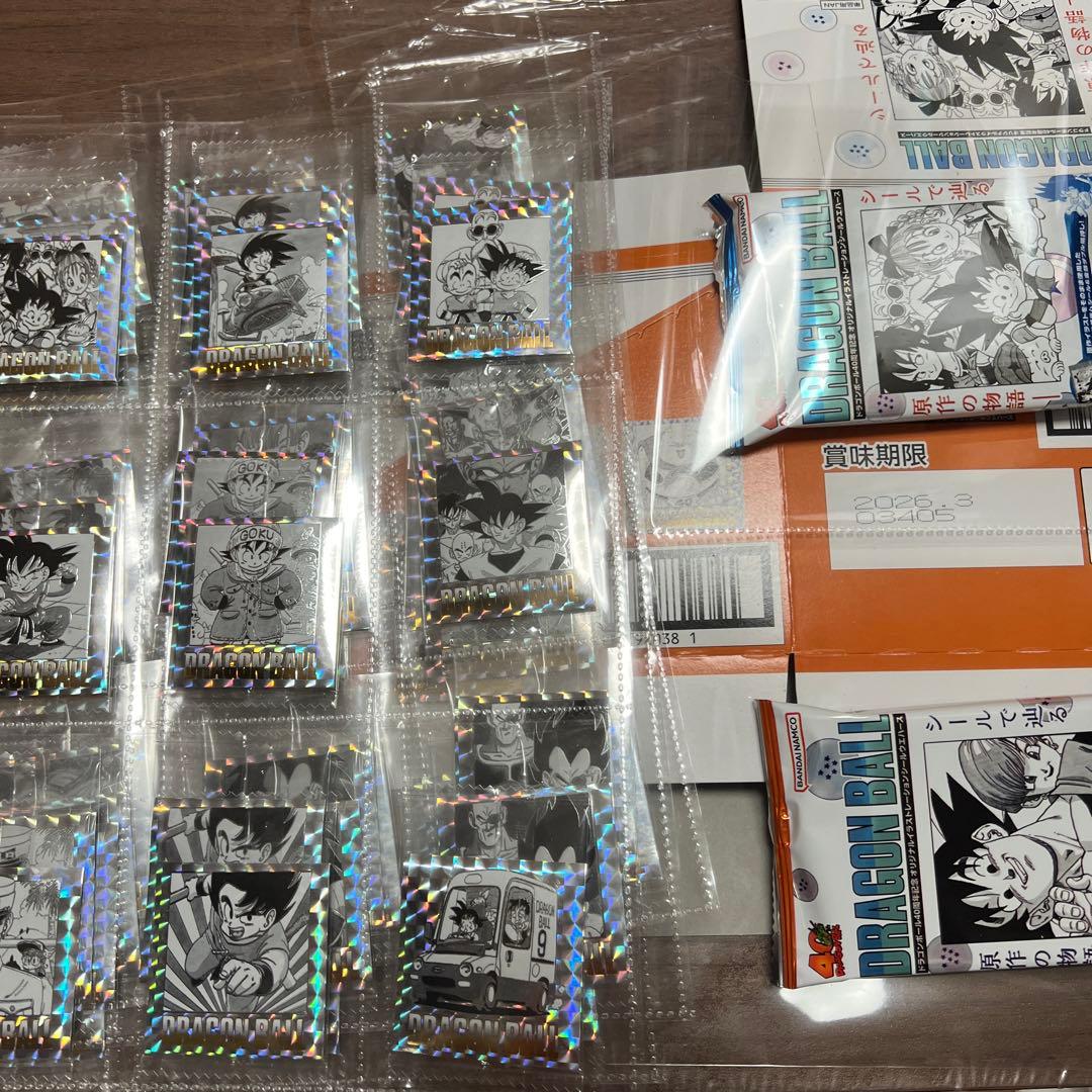 ドラゴンボール40周年記念 オリジナル 全42種セット フルコンプリート