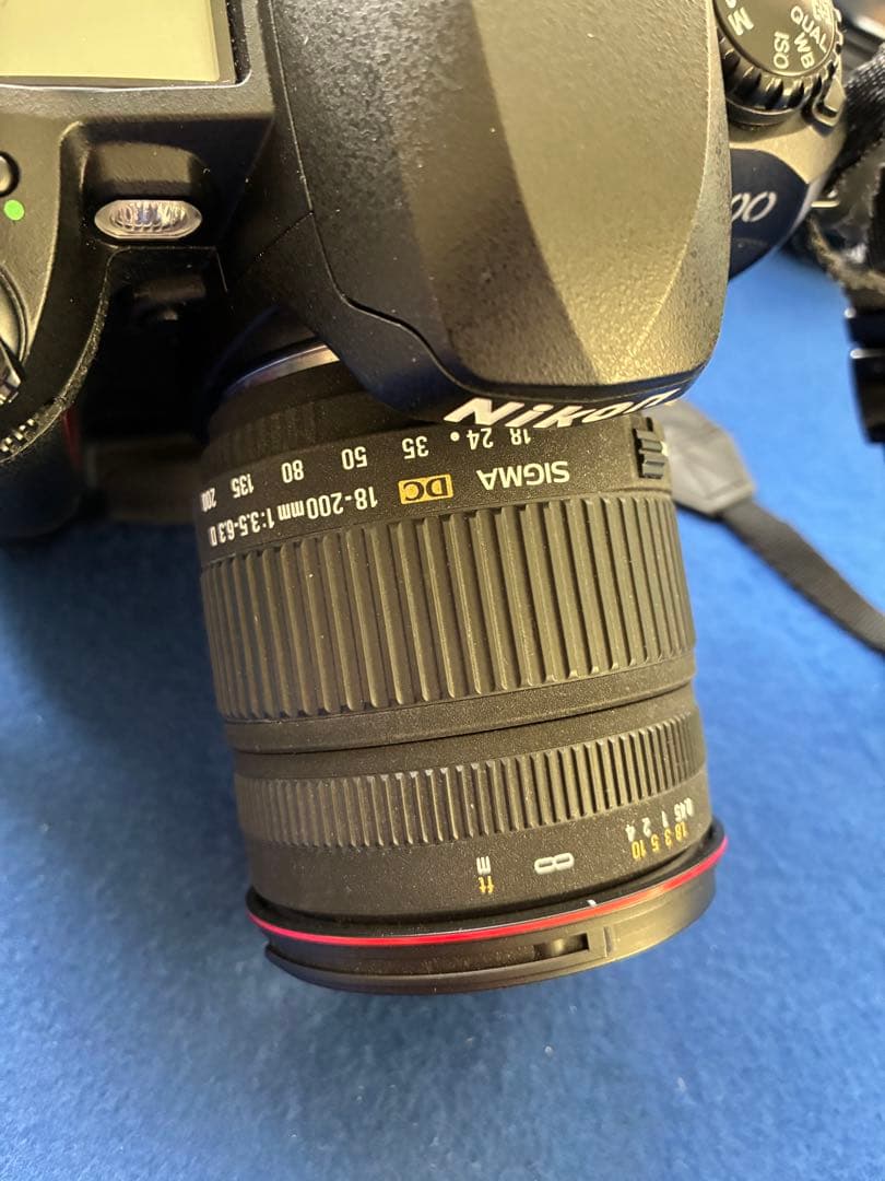 【豪華セット】Nikon D100 ボディ ＋ SIGMAレンズ2本バッテリー2