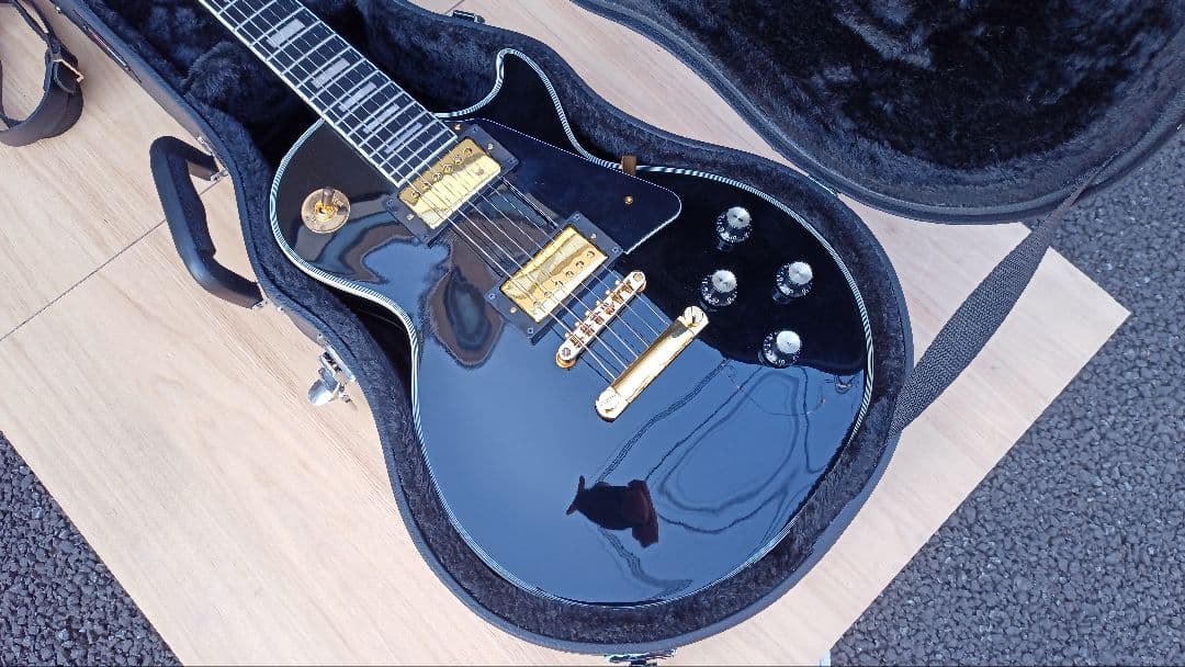 Chibson Les Paul Custom レスポールカスタム レプリカ