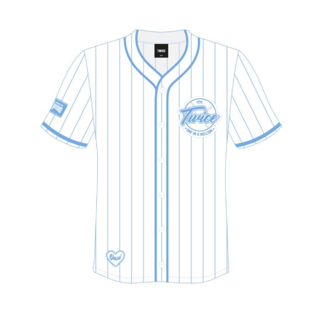 【美品】TWICE  9ROUND トレカ付きユニフォーム ミナ