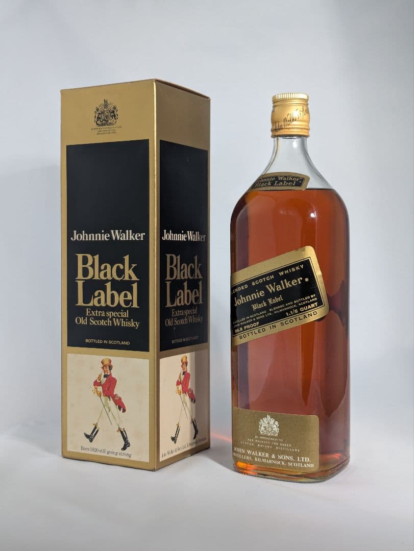 【未開封】ジョニーウォーカー ブラックラベル エクストラスペシャル 金キャップ