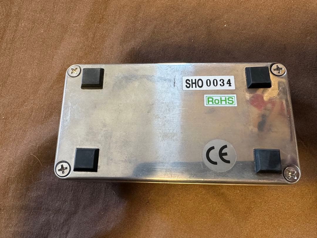 ZVEX EFFECTS Super Hard on ギターエフェクター