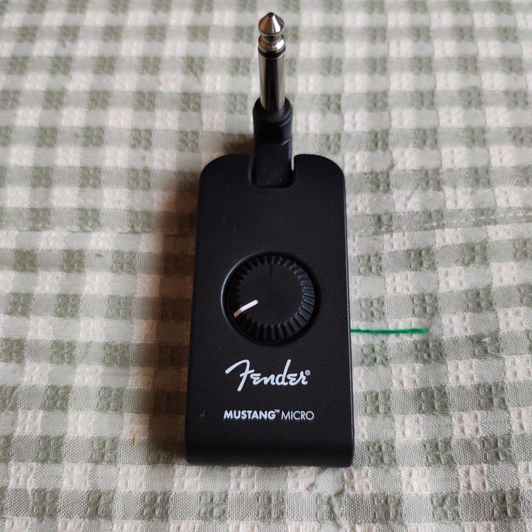 Fender Mustang Micro ギター用ヘッドフォンアンプ 超美品！