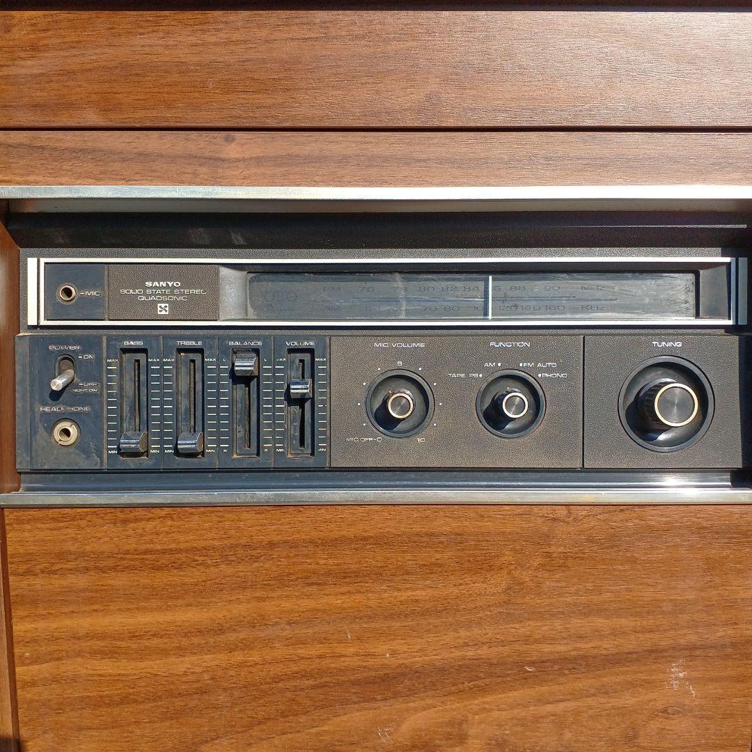 レトロ・ステレオセット・ジャンク品