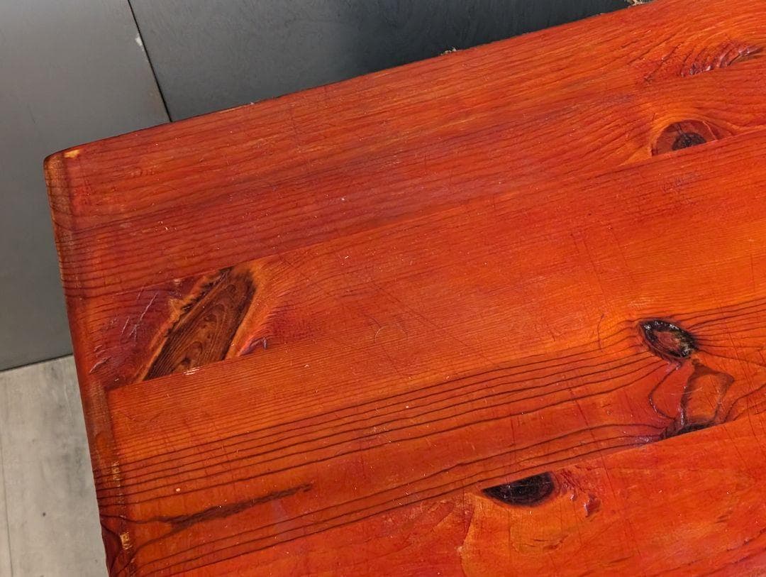 USスタイル　アンティーク　ヴィンテージ　デスク　カントリー調　綺麗な木目　IZ