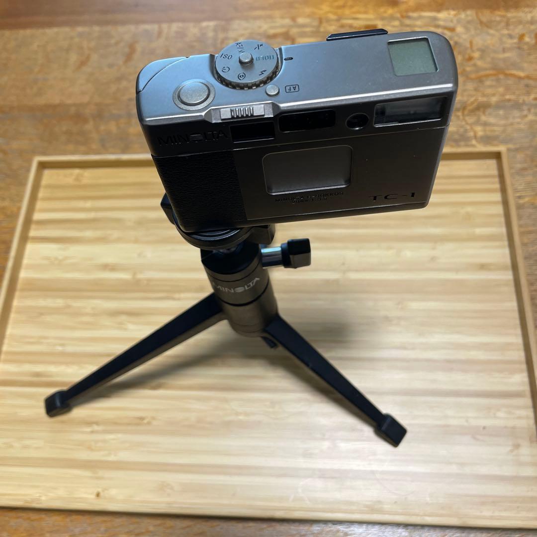 MINOLTAミノルタTC-1、元箱付、別売りケース付き