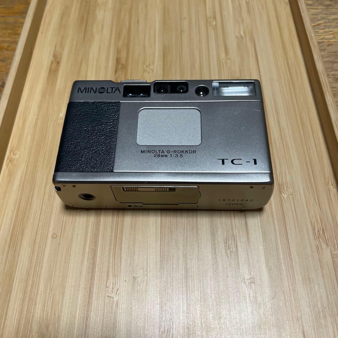 MINOLTAミノルタTC-1、元箱付、別売りケース付き