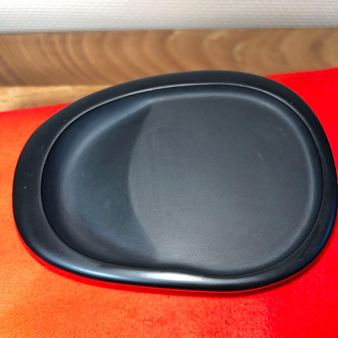 ⭕️希少　那智黒石　玉石　石のささやき　山口光峯　特殊研　皇室献納