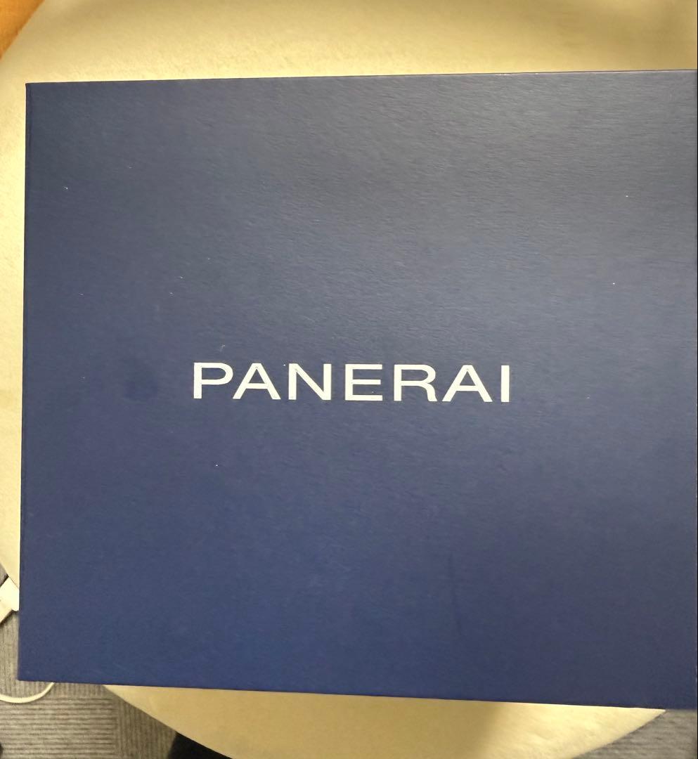 ふ*ぷ様 パネライ　ルミノール デストロ オット ジョルニ　保証書、箱等完品