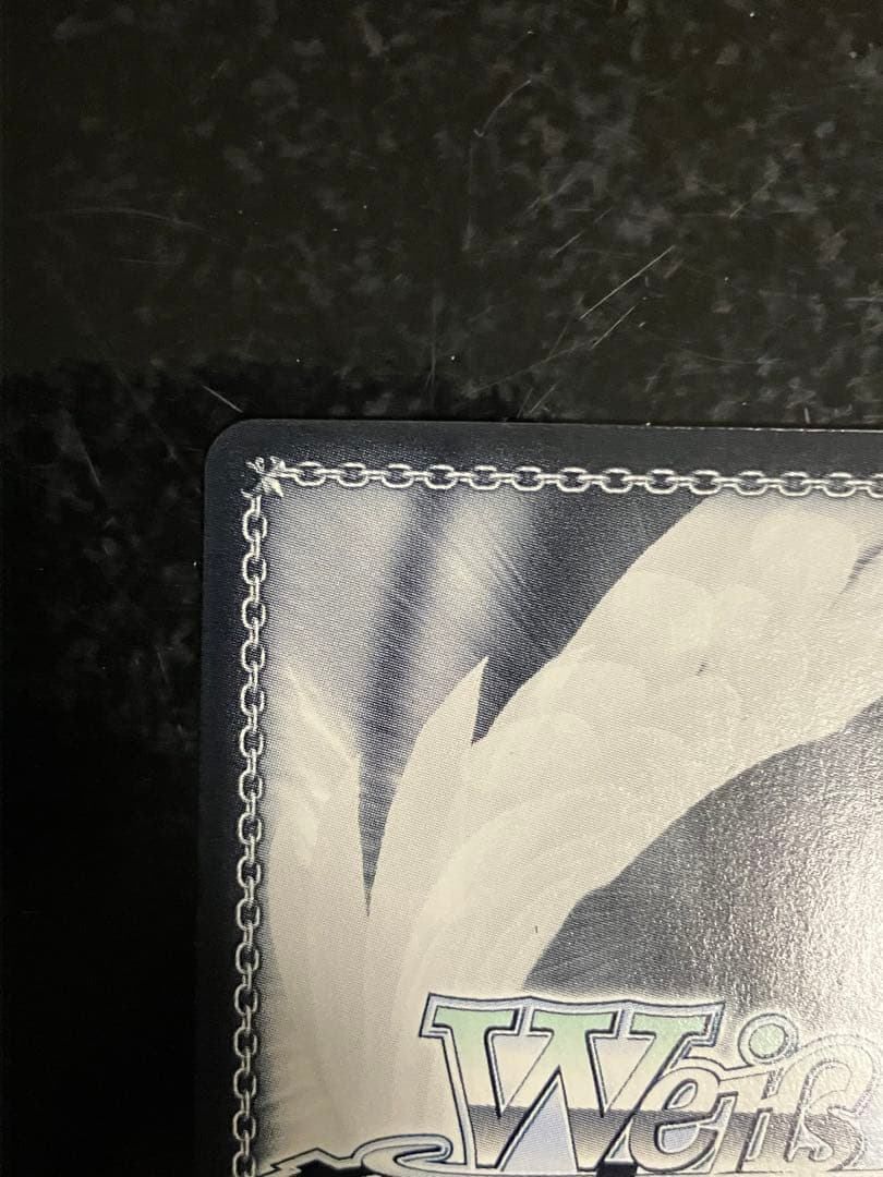 ヴァイスシュヴァルツ 剣の冷徹 夏目祈 SP サイン②