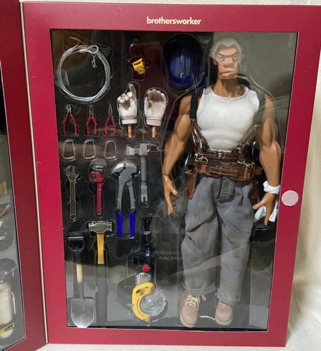 鉄人兄弟 × HOTTOYS　マイケルラウMUST&STORM2体セット