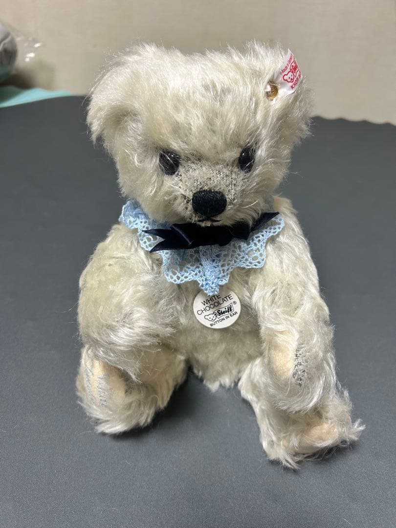 シュタイフ Steiff ホワイトチョコレート