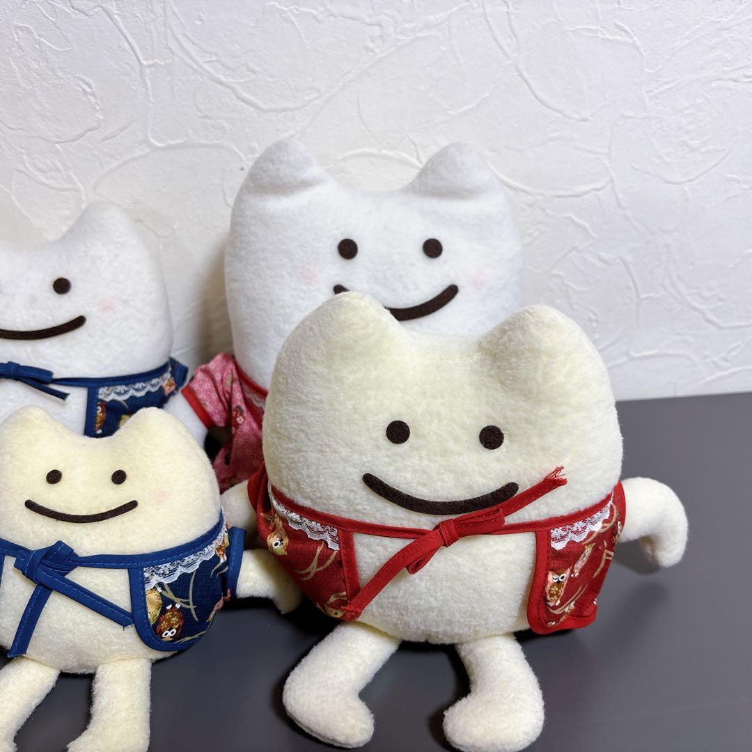 【激レア】　座敷わらびーちゃん ぬいぐるみ　まとめ売り　5体セット　すみれ工房
