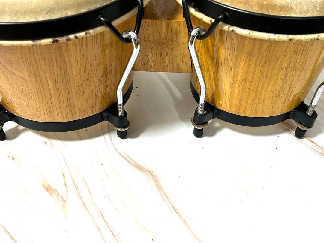 LPMusicCollectionボンゴ★ナチュラルウッド　LPM2049-AW