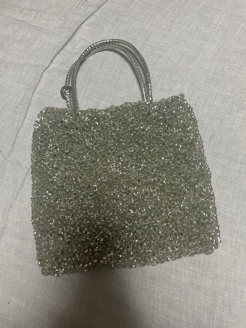 アンテプリマ　ワイヤーバック　フラワーモチーフ