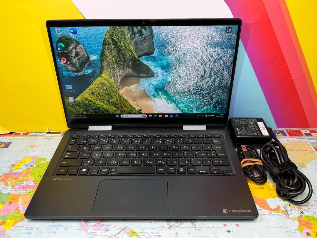 16GB 美品 Dynabook V83/HS タッチパネル ノートPC 東芝