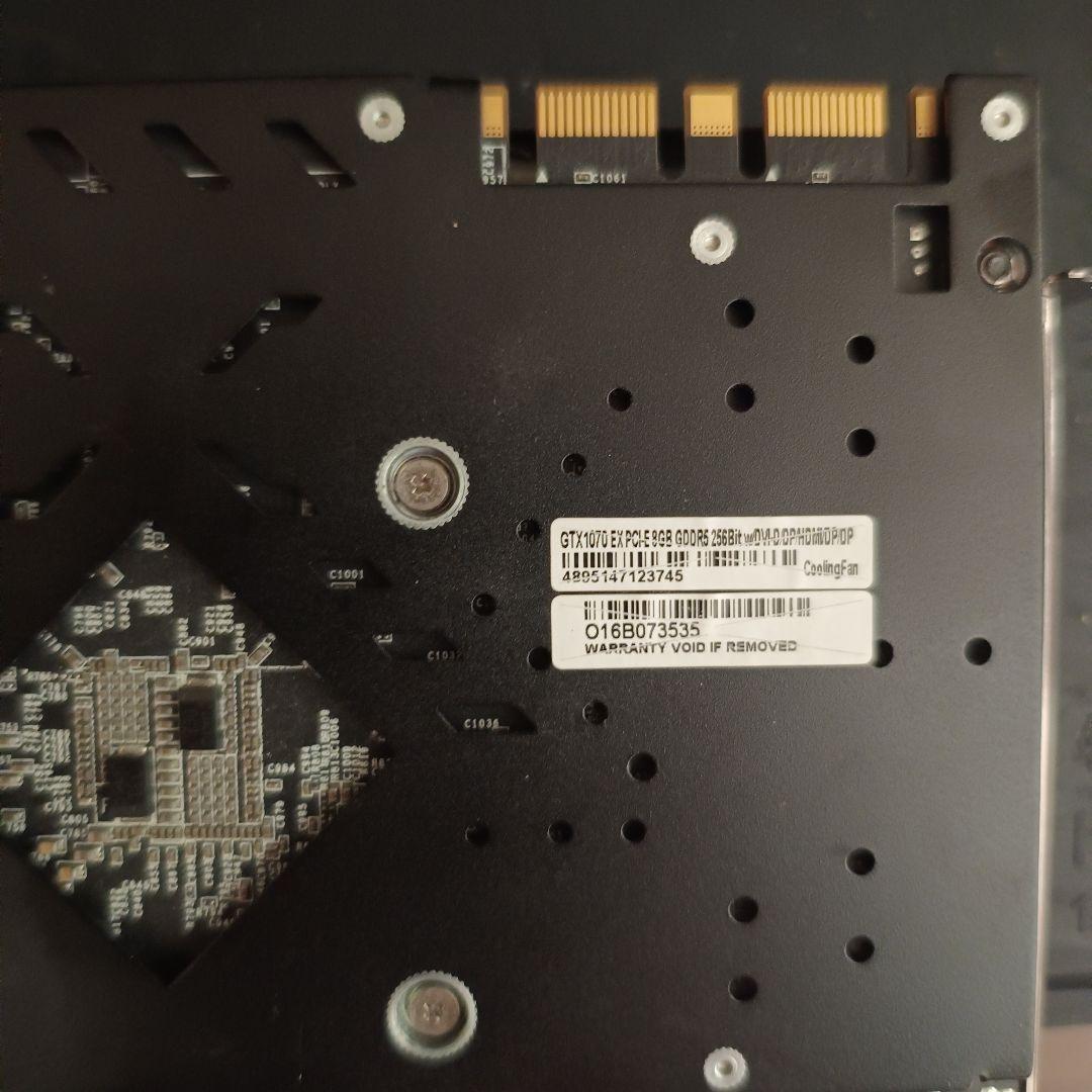 KFA2 GeForce GTX 1070 8GB グラフィックボード