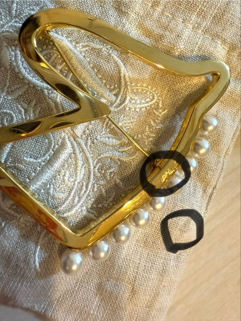 完売 セブンテン seventen ホースブローチ お馬さん ブローチ パール