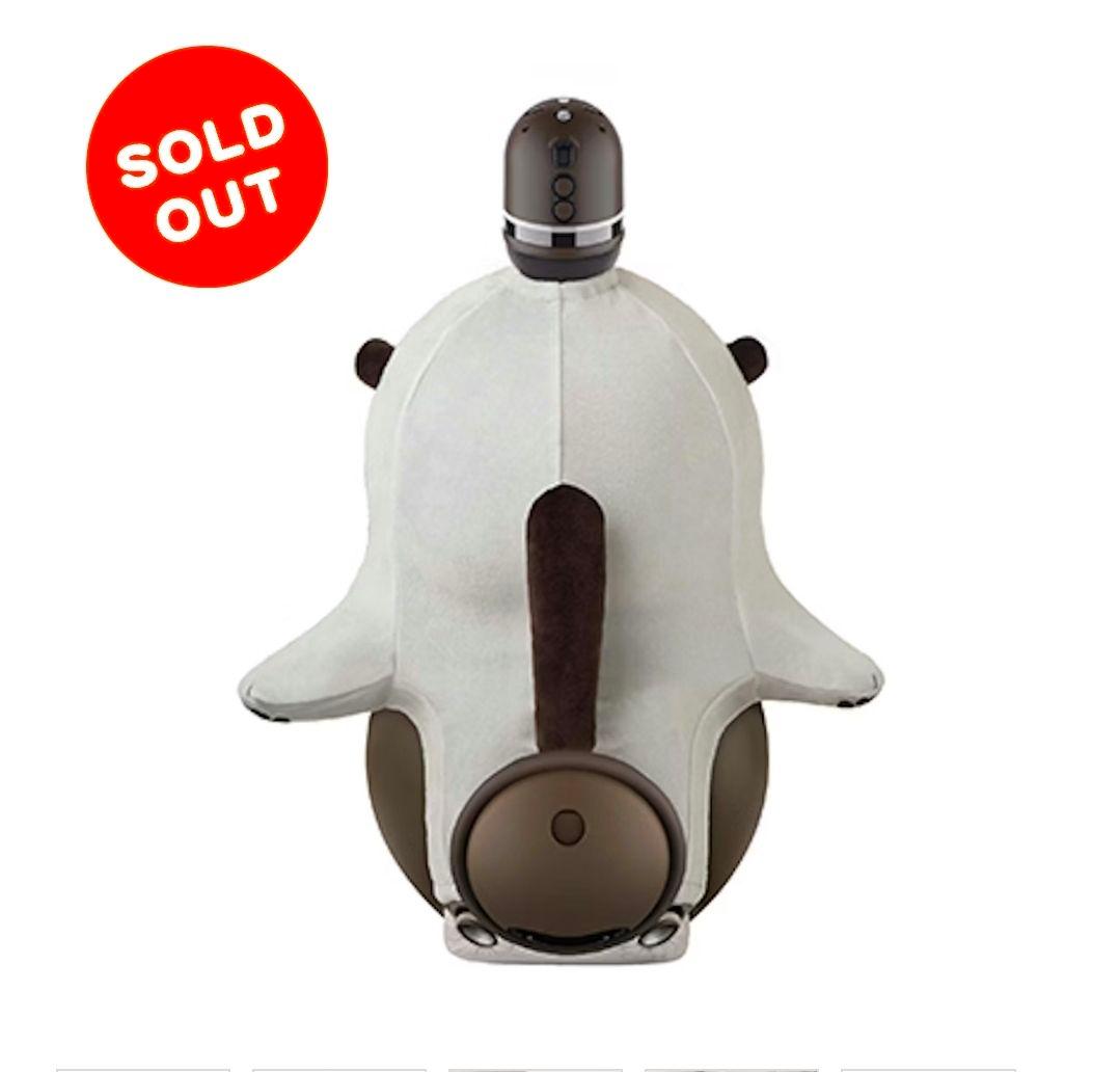 ラボット らっこベロアカットソー ライトグレー 完売品 lovot