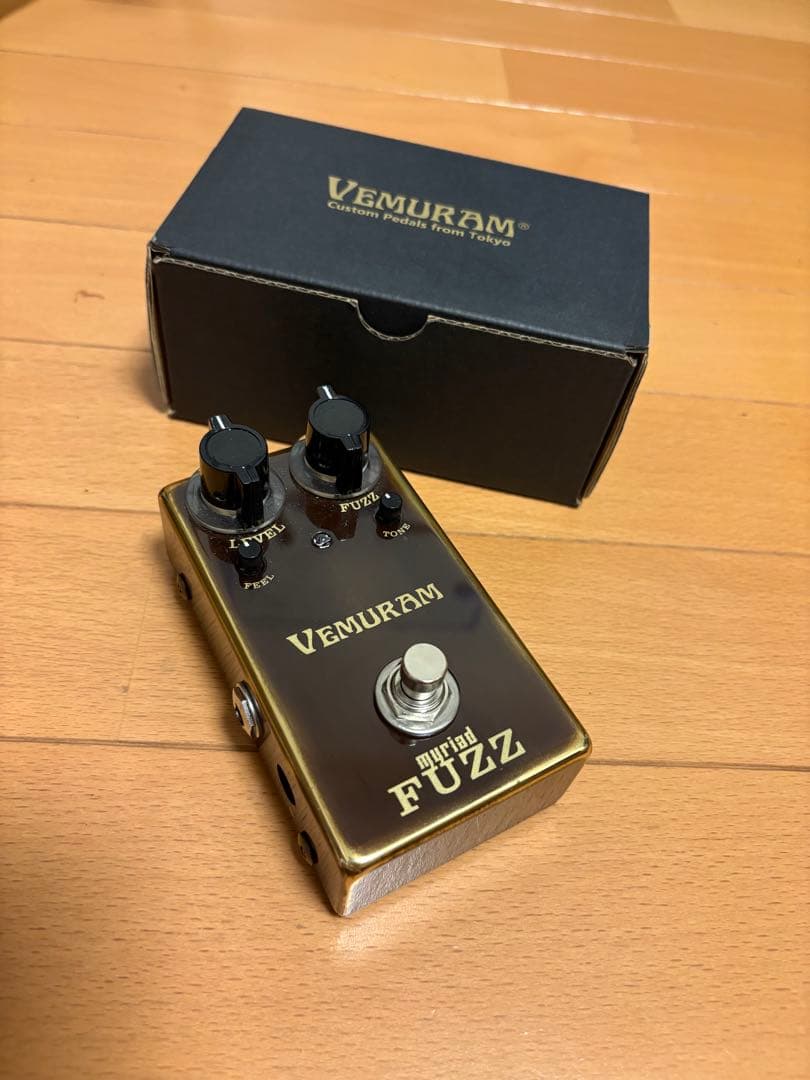 VEMURAM Myriad Fuzz エフェクター